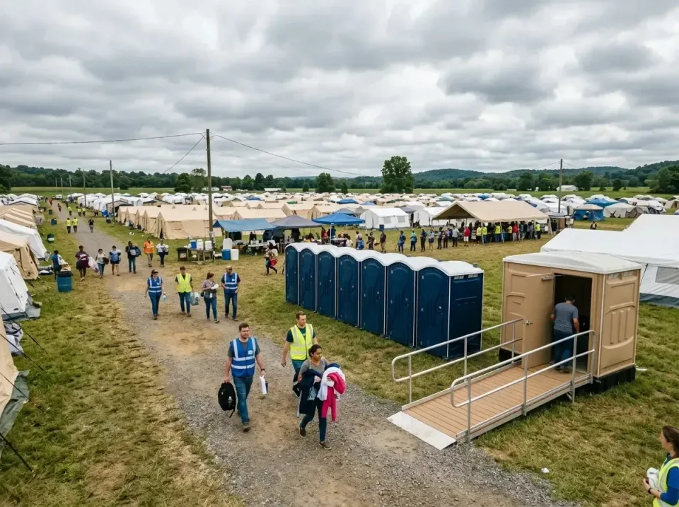 disaster-relief-camp-restrooms-010 — frequently asked questions, Dumpster & Portable Bathrooms Rental in Chattahoochee, FL
